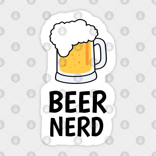 beer nerd Sticker by juinwonderland 41